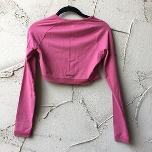 Gymshark x Whitney Simmons Long Sleeve Crop Top